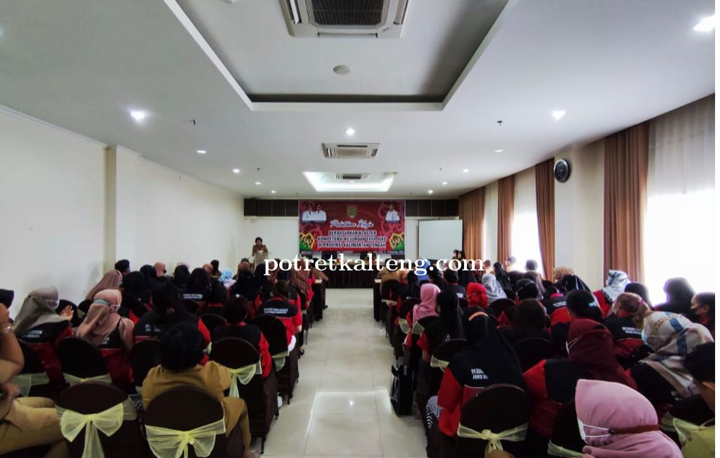 Disnakertrans Prov. Kalteng Gelar Pelatihan Berbasis Kompetensi Tata Rias