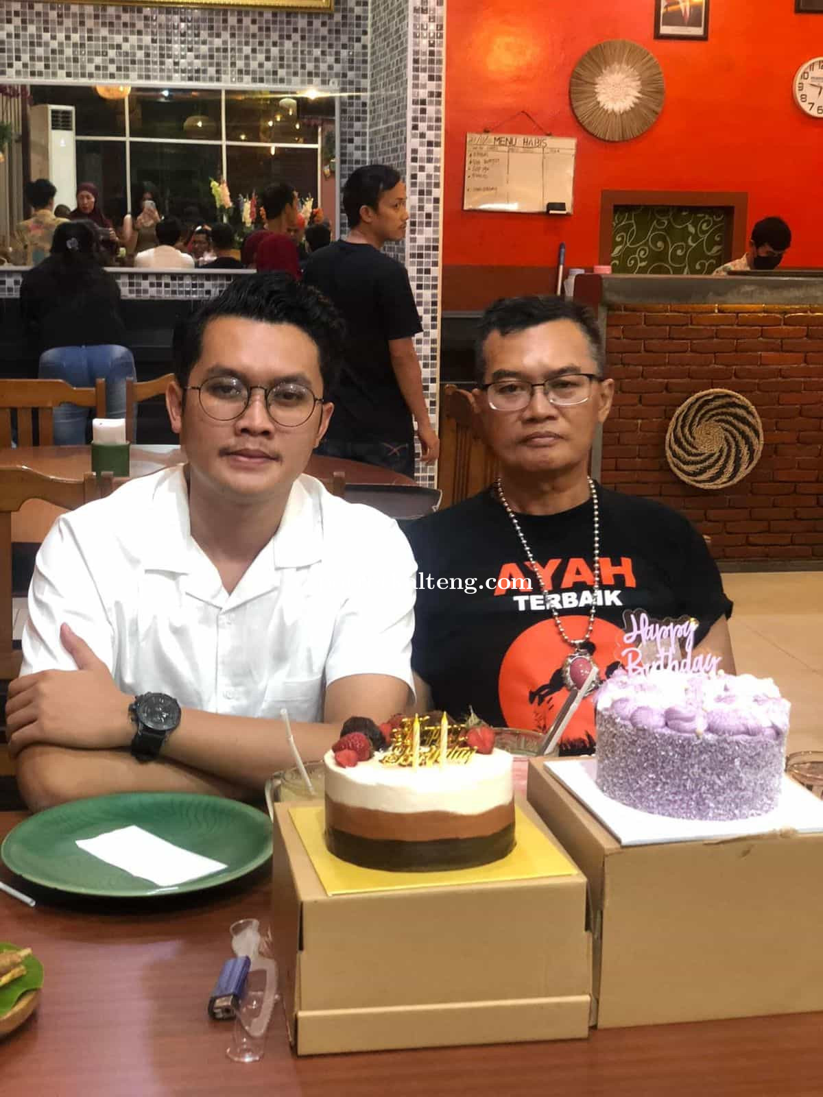 Ketua AJV Kalteng Dan Pimpinan Umum PotretKalteng Ucapkan Selamat Terpilihnya Antonius Sebagai Ketua