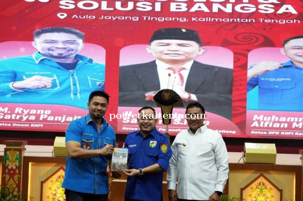 Ketua KNPI Kalteng Apresiasi Dukungan Para Pihak Dalam Suksesnya Suluh Solusi Bangsa