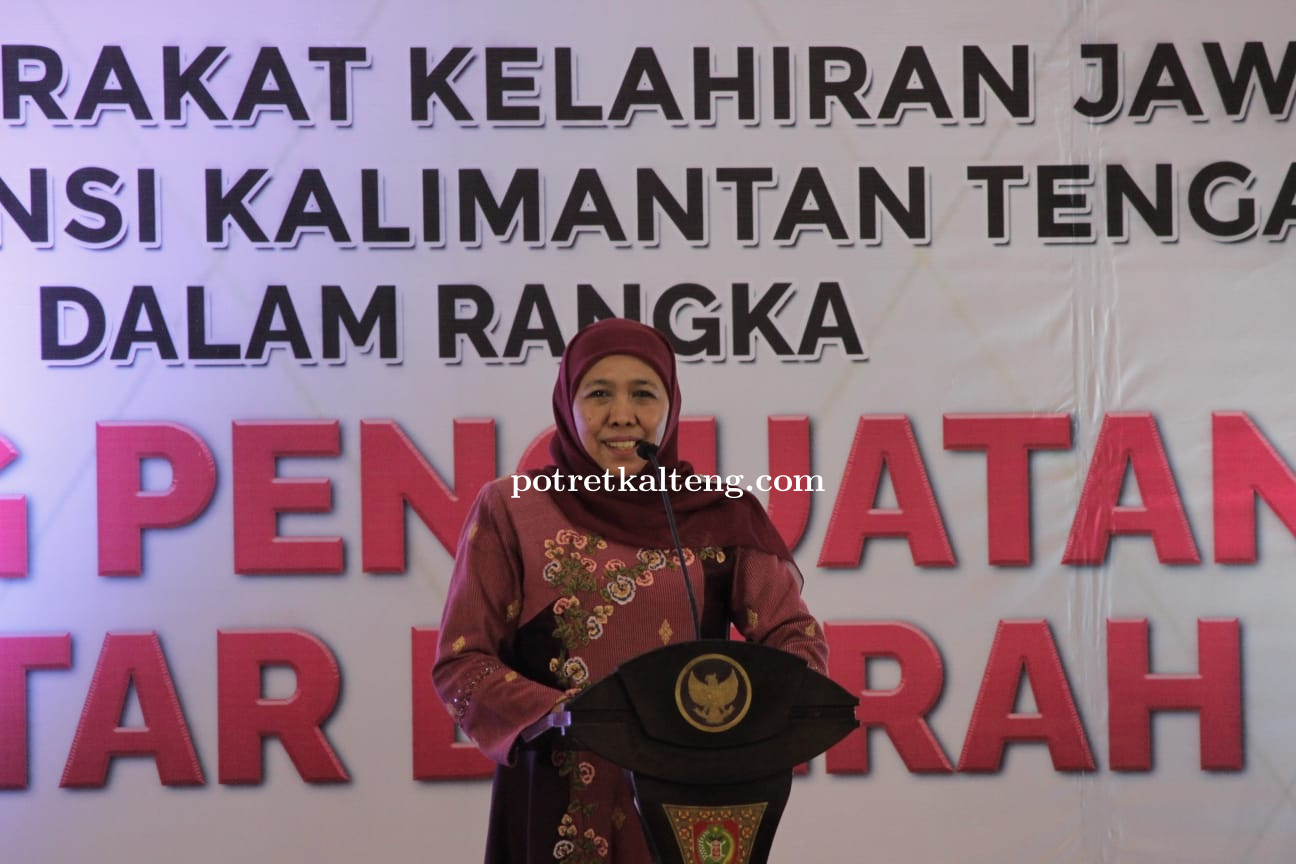 FORUM SILATURAHMI GUBERNUR JAWA TIMUR DALAM RANGKA GATHERING PENGUATAN PASAR ANTAR DAERAH