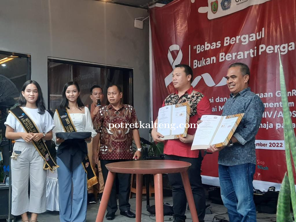BKKBN X GENRE KALTENG PERINGATI HARI AID SEDUNIA