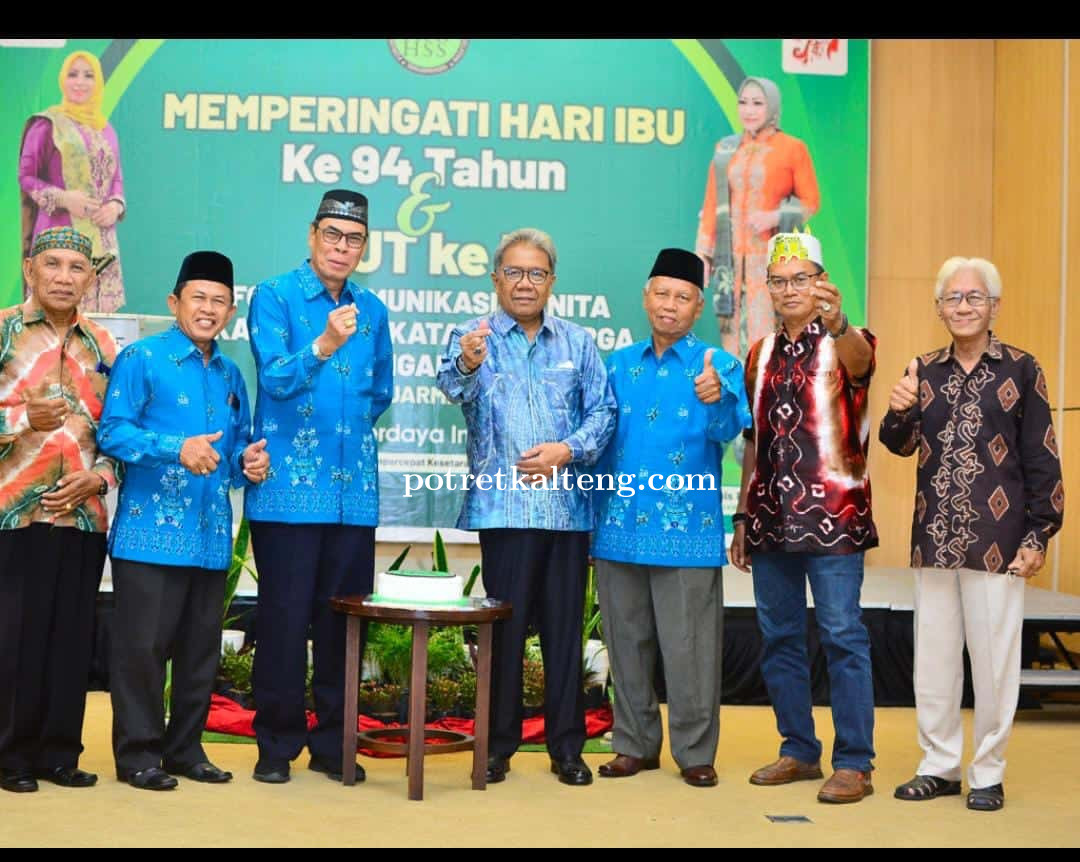 Peringati Hari Ibu, Amin Santang Undang Warga Hulu Sungai Selatan di Palangka Raya