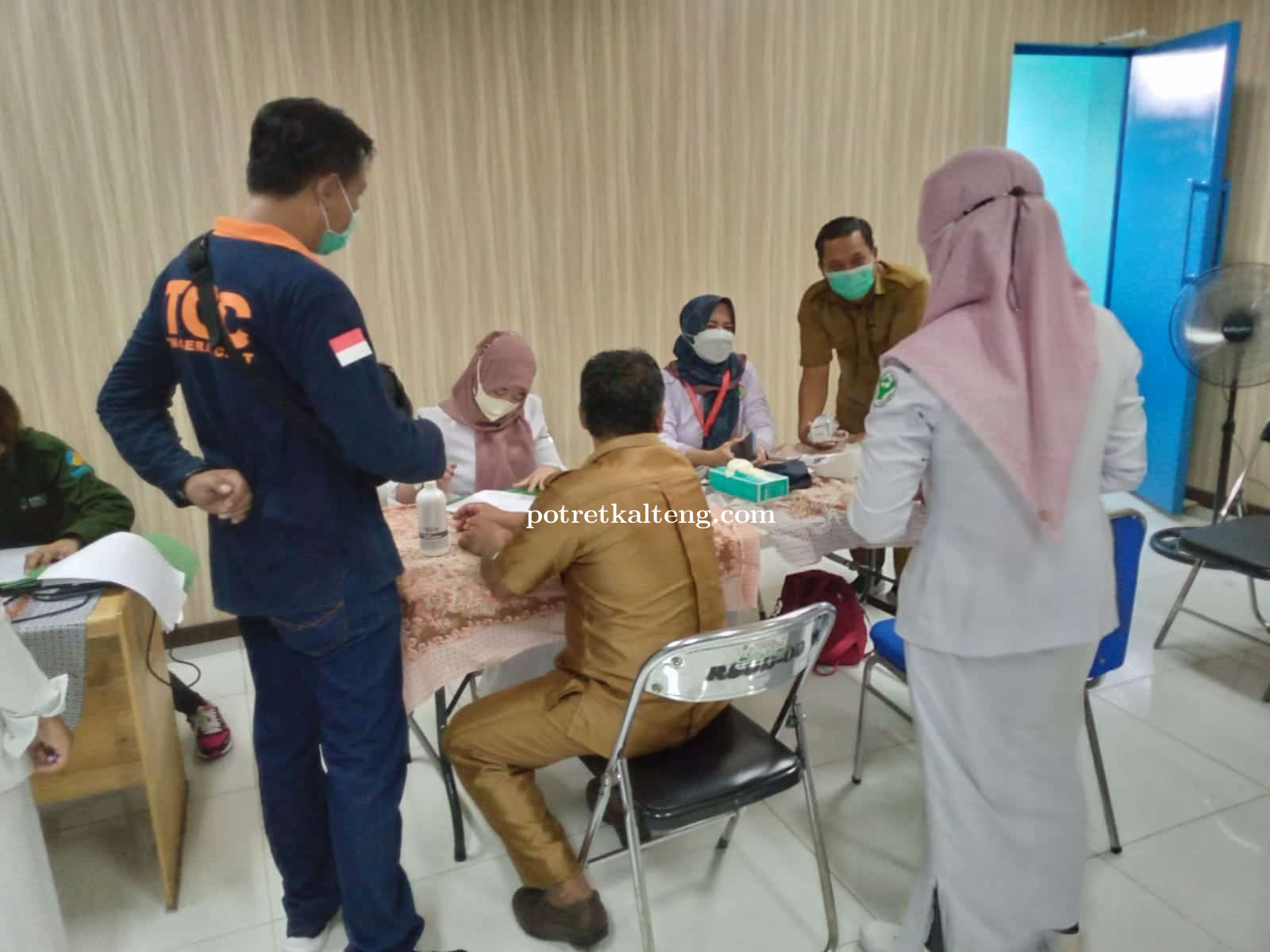 Pemeriksaan Tahap Awal Terhadap Calon Jemaah Haji Kabupaten Kapuas di Mulai