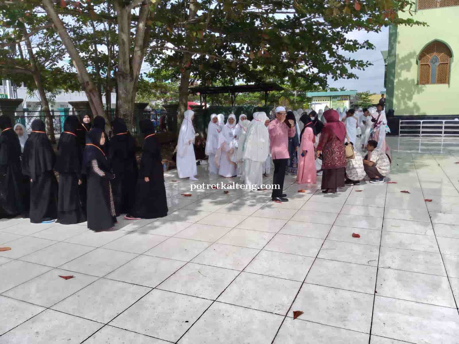 Peringati Hari Amal Bakti ke -77, Kemenag Kabupaten Kapuas Adakan Lomba Manasik Haji Tingkat Dasar