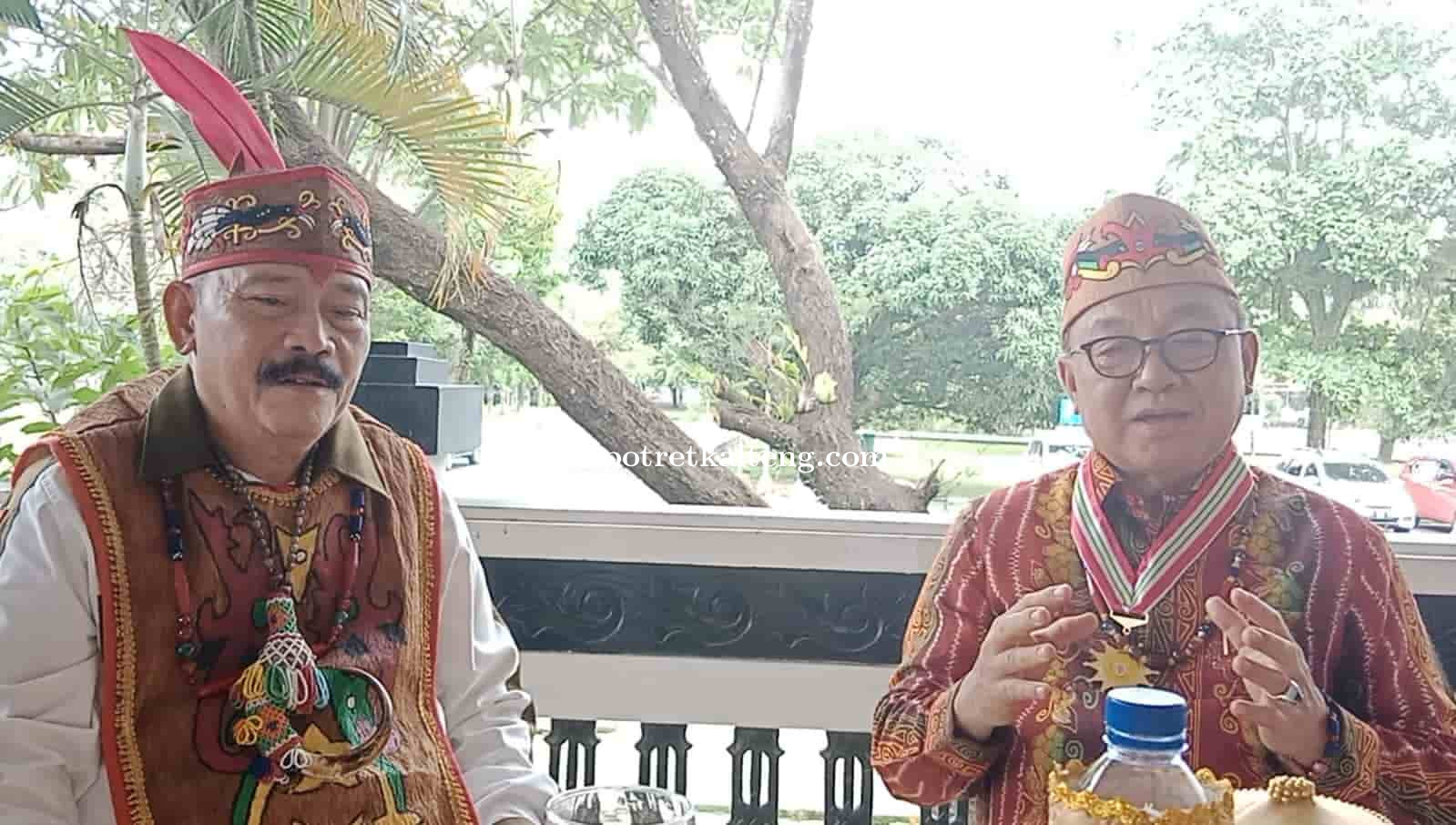 Terima Penghargaan Dari DPN Gerdayak Indonesia,Ini Kata Bupati Tabalong