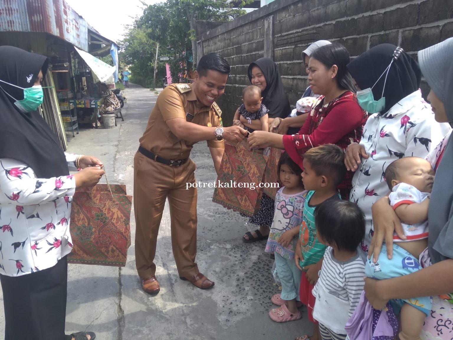 Pemerintah Kelurahan Selat Hulu Sediakan Door Prize Guna Tingkatkan Antusias Peserta Posyandu Balita