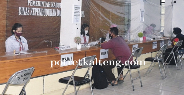 Mendekati Pesta Demokrasi Tahun 2024, Kadisdikcapil Kapuas : Data Kita Siap
