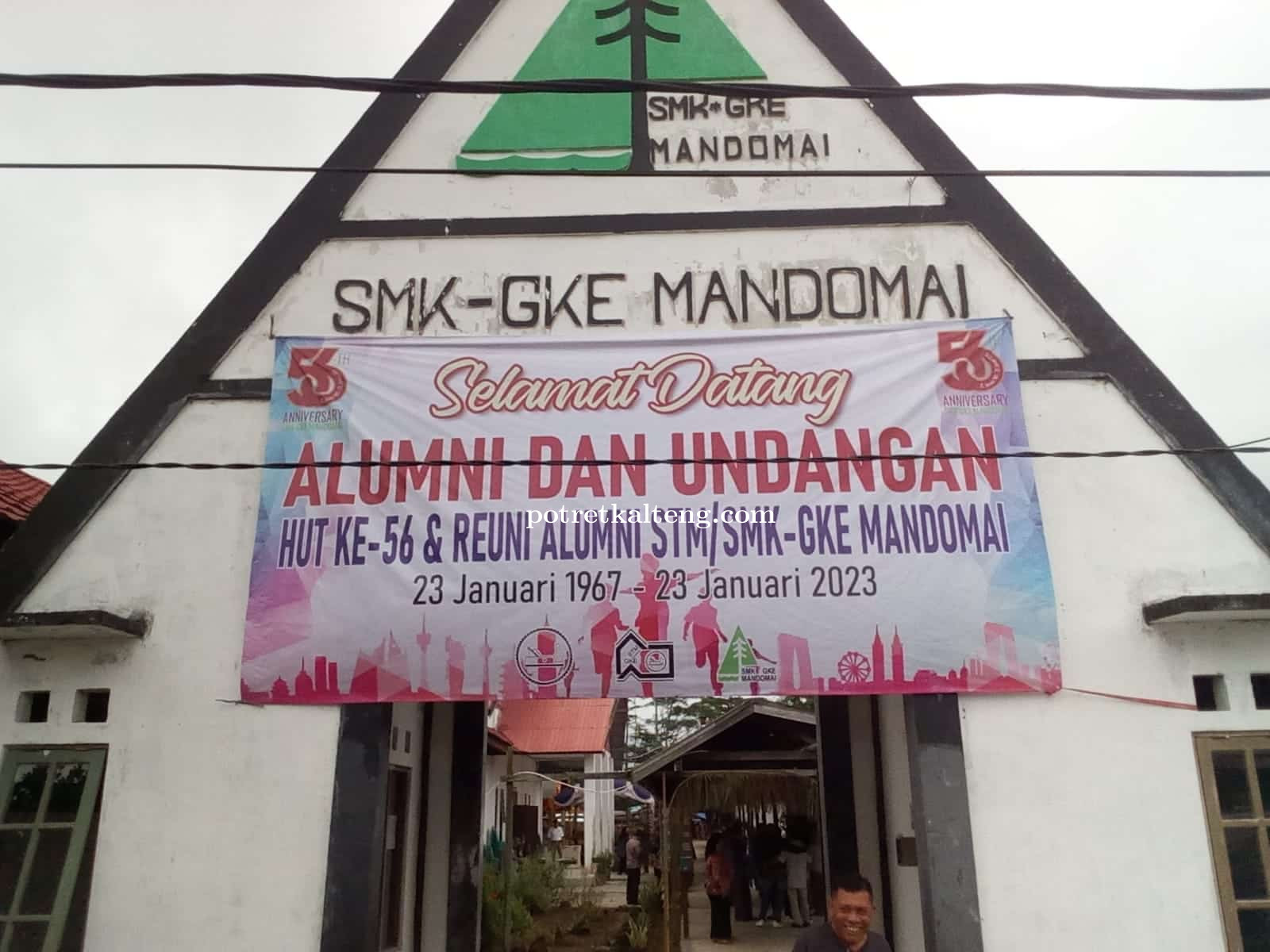 56 Tahun Berdiri, SMK-GKE Mandomai Akan Berbenah Diri