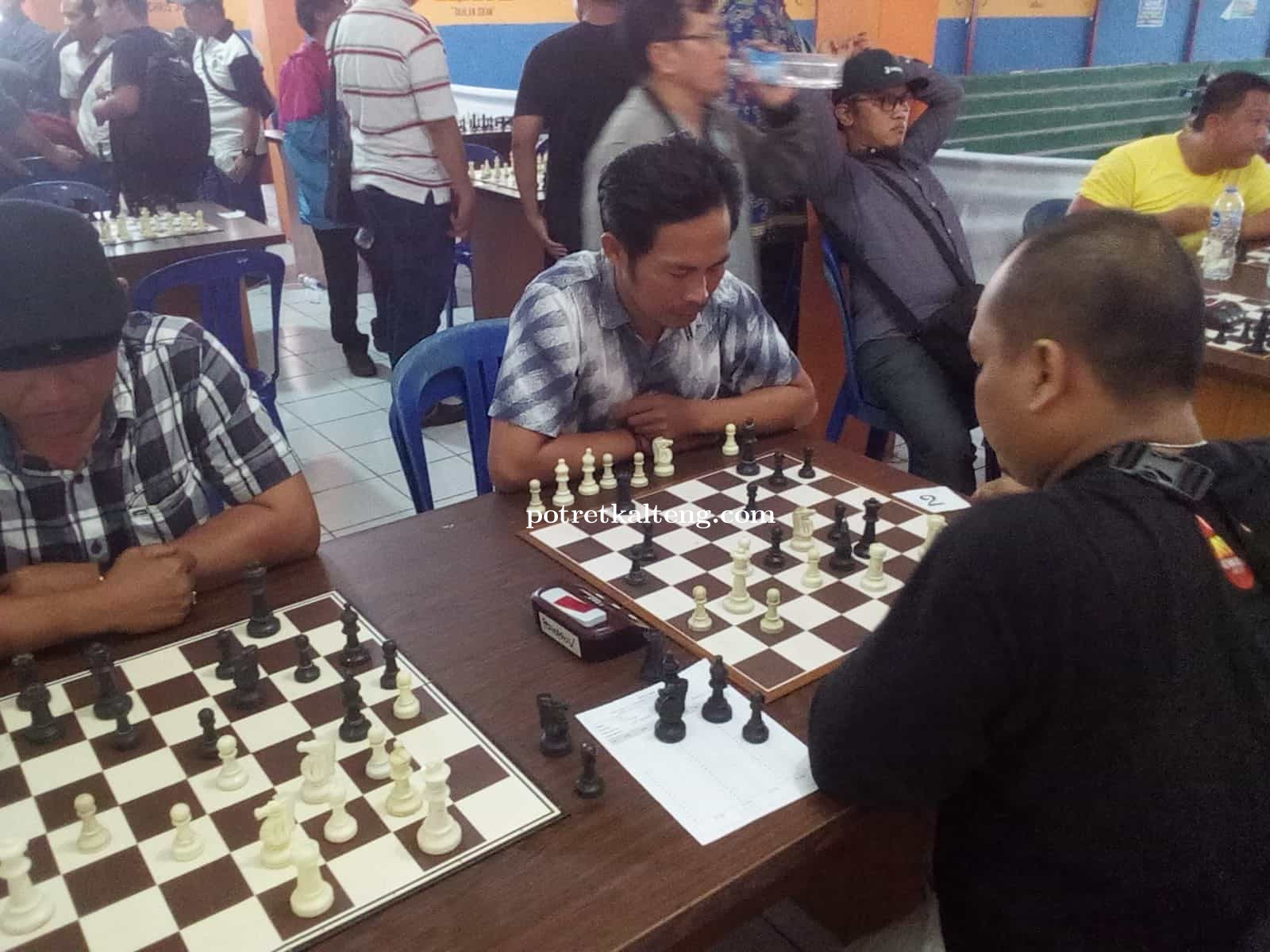 Kejuaraan Terbuka Catur Diselenggarakan Percasi Kapuas