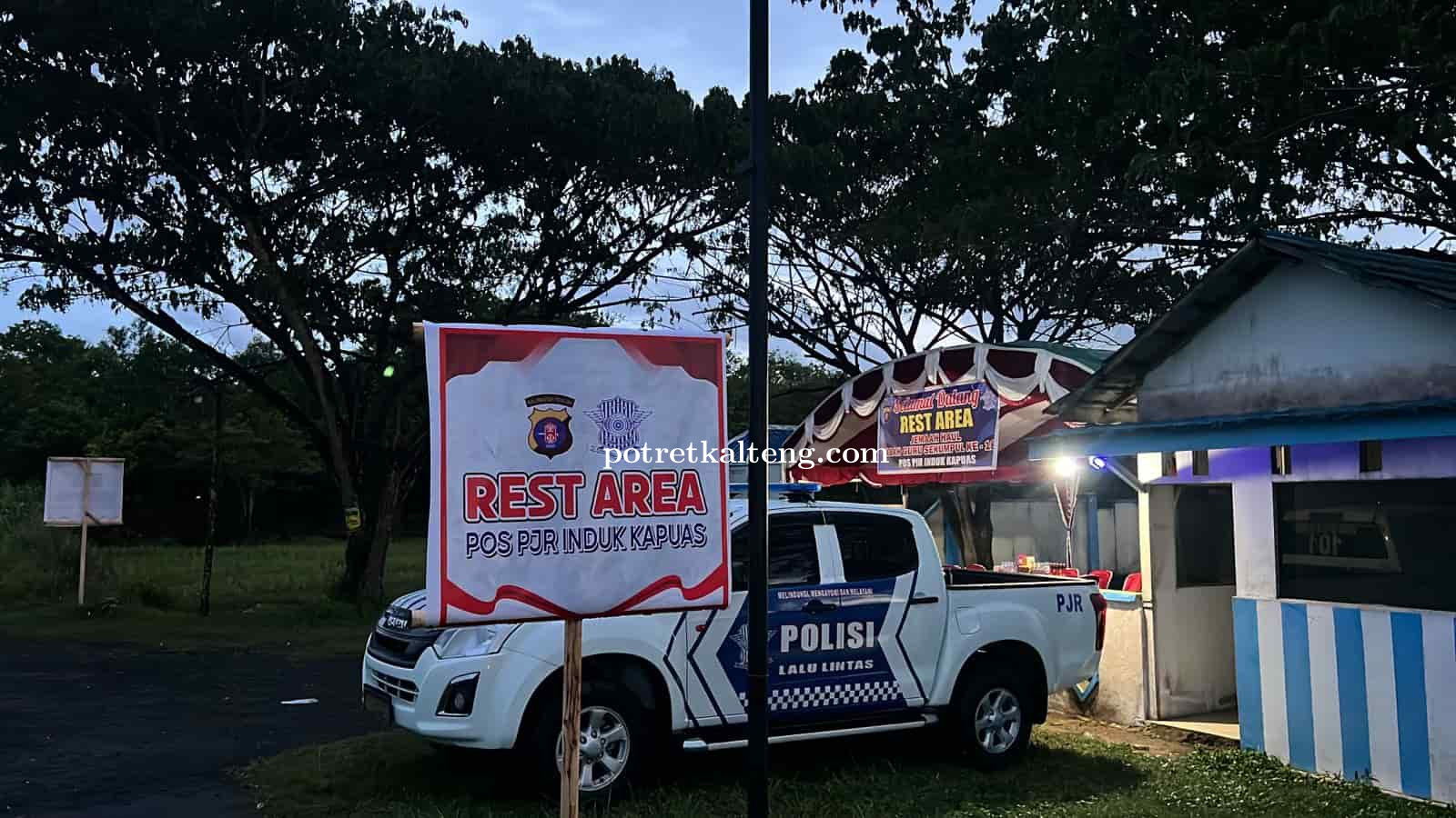 Arus Balik Haul Sekumpul 2023. Ditlantas imbau Jemaah Untuk Tertib Berlalu Lintas