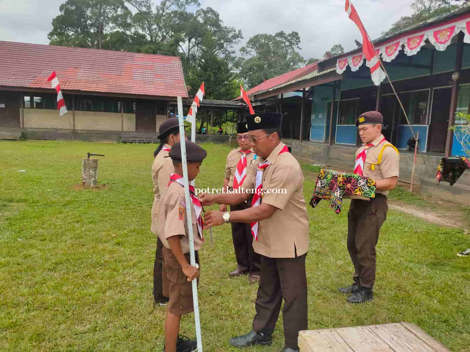 SMPN-3 Tewang Sangalang Garing Sukses Gelar Perjusami
