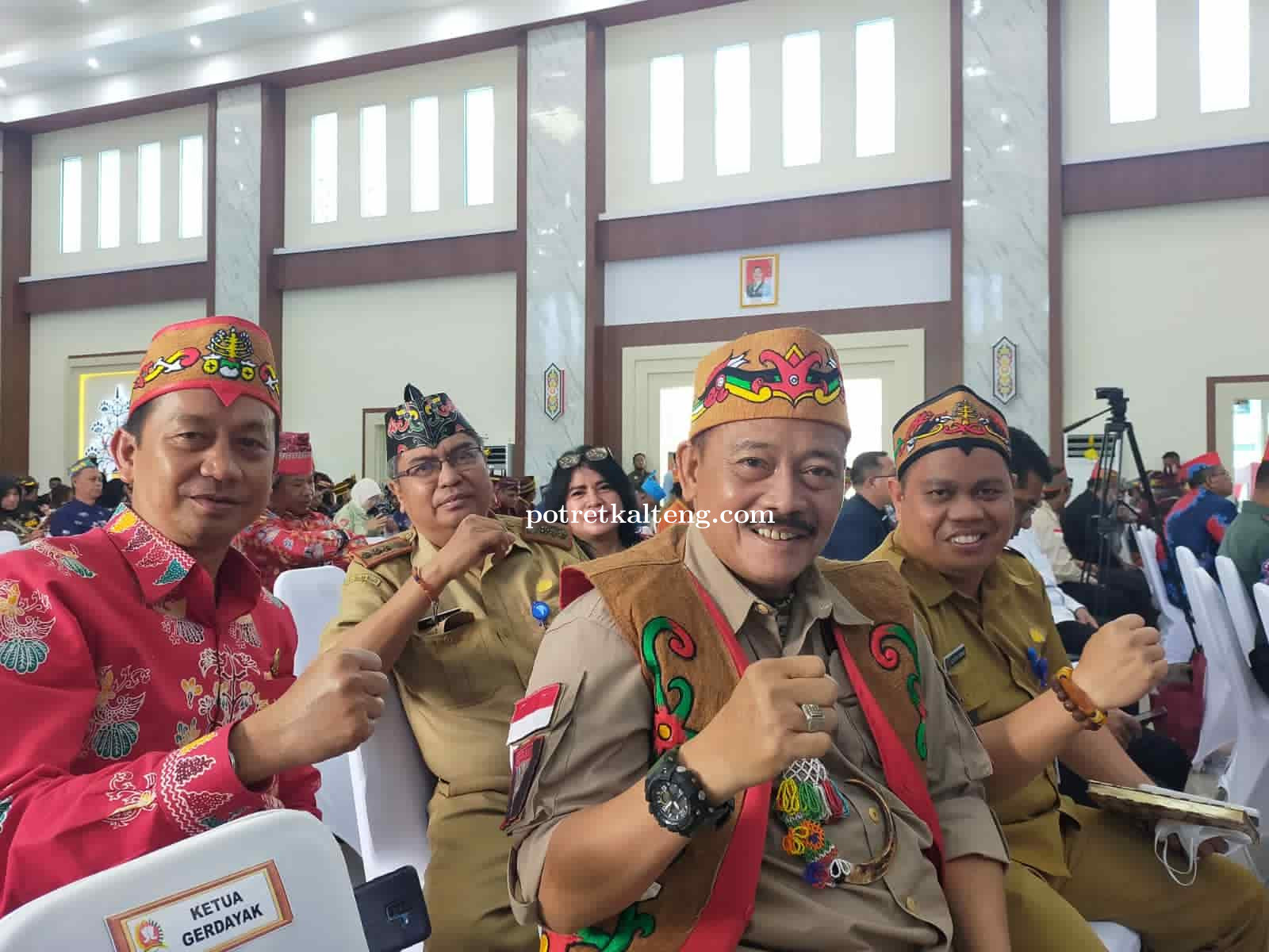 Ormas Gerdayak Dukung Arahan Dandrem 102 Panju Panjung Untuk Kemajuan Masyarakat Dayak