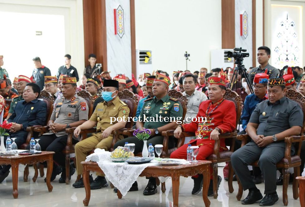 Hadiri Hasupa Hasundau, Gubernur Minta Masyarakat Jaga Persatuan Menjelang Pilkada 2024