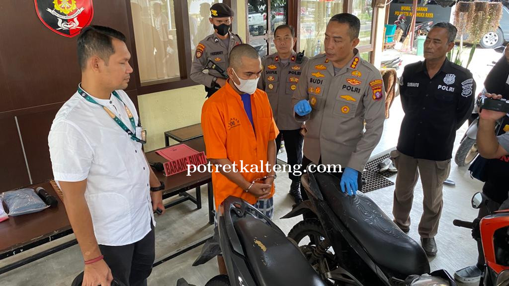 Ternyata Pelaku Begal Payudara di Sisingamangaraja Terlibat Curanmor