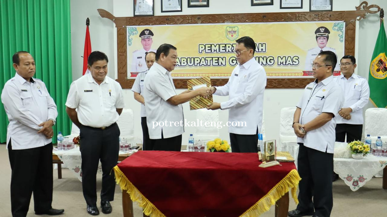 Sempat Kosong, Kini Richard F.L Jabat Plh. Sekretaris Daerah Kabupaten Gunung Mas