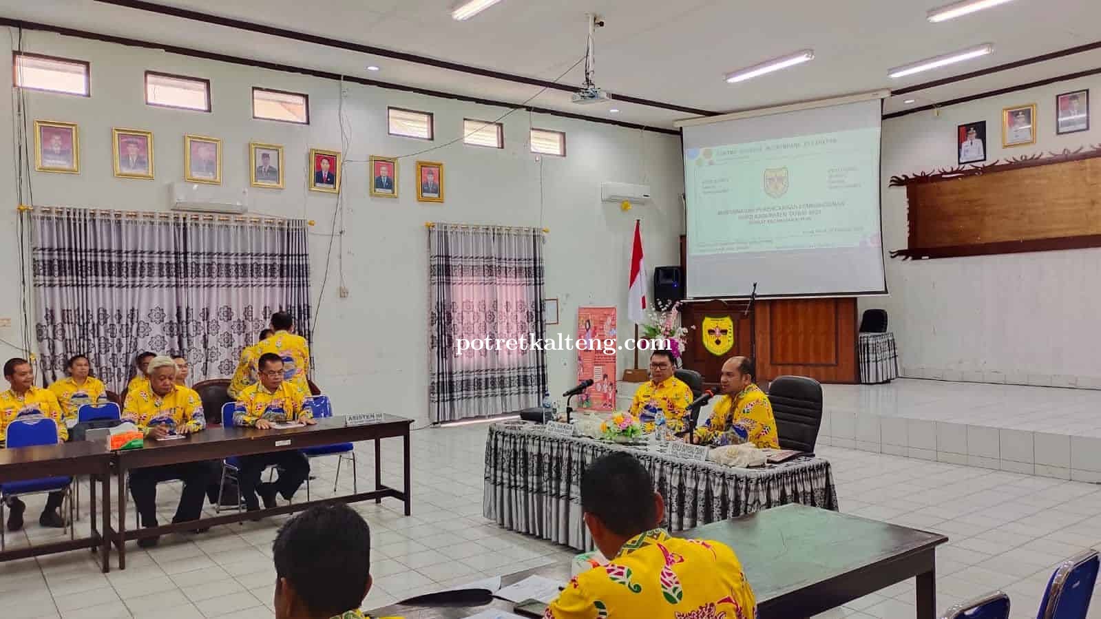 Pemkab Gumas Adakan Rapat Pra-Musrenbang Tingkat Kecamatan Tahun 2023