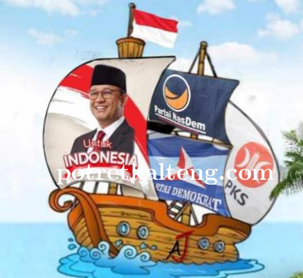 Gerakan Relawan Anies Baswedan (GRAB) se-Kalteng Telah Terbentuk