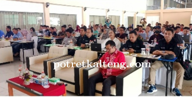 Sesuai Tahapan PEMILU 2024, KPUD Kapuas Gelar Bimtek Bagi Anggota PPK