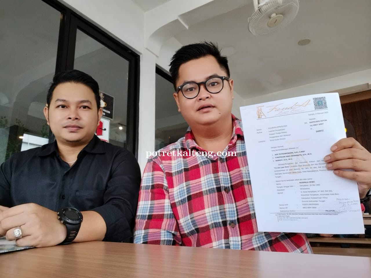 Bermodus Usaha Catering, Ris Diduga Tipu Bos Parfum Sampit Hingga 35 Juta Rupiah