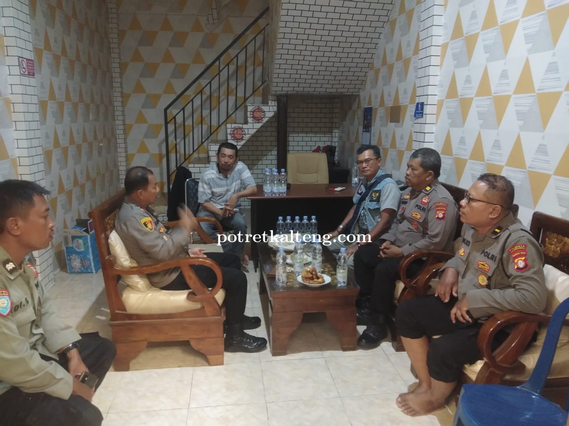 Jalin Sinergi, Polsek Pahandut Kunjungi Sekretariat P4B