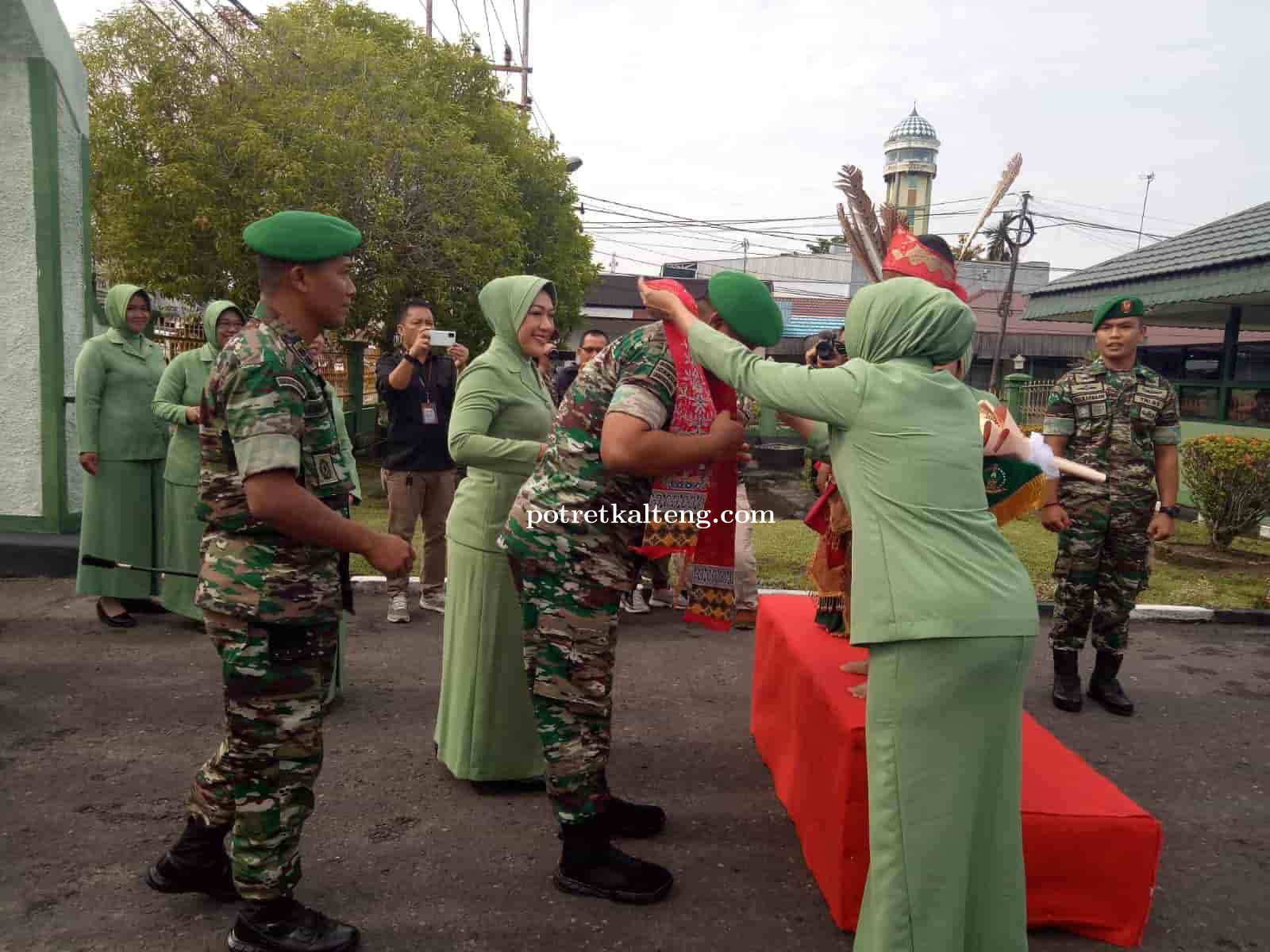 Pisah Pamit, Danrem 102/PJG Kalteng Kunjungi Kodim 1011/KLK Kapuas