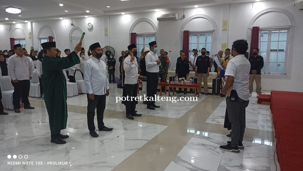 Petugas Pantarlih Dilantik dan Disumpah, Dilanjutkan Apel Siaga