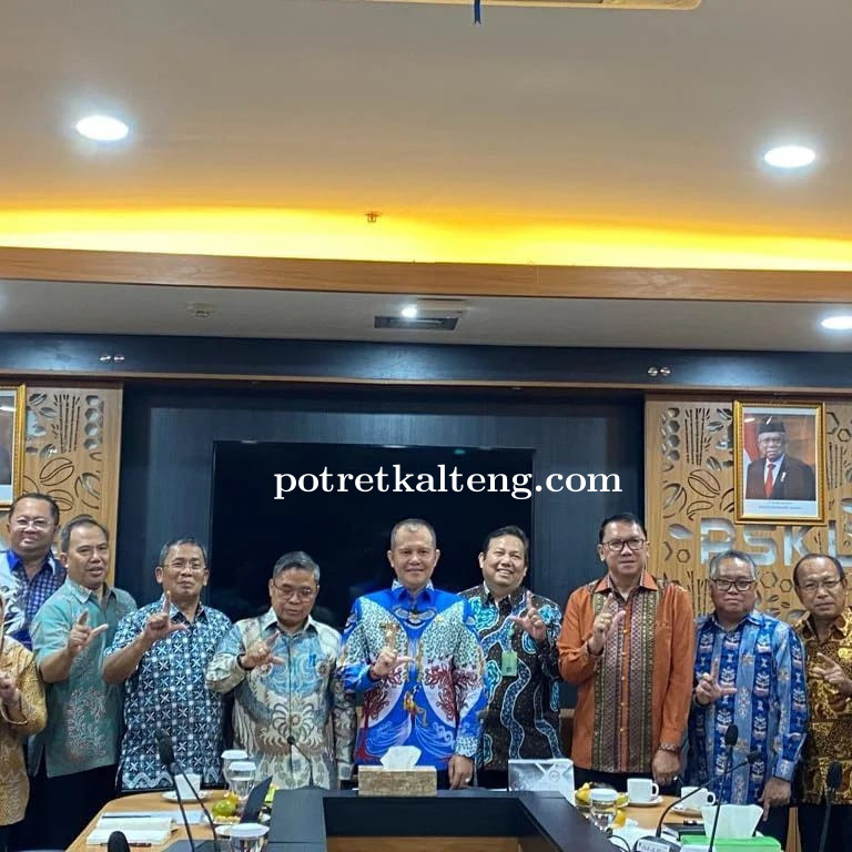 Pemkab Gumas Dukung Percepatan Penetapan Status Hutan Adat