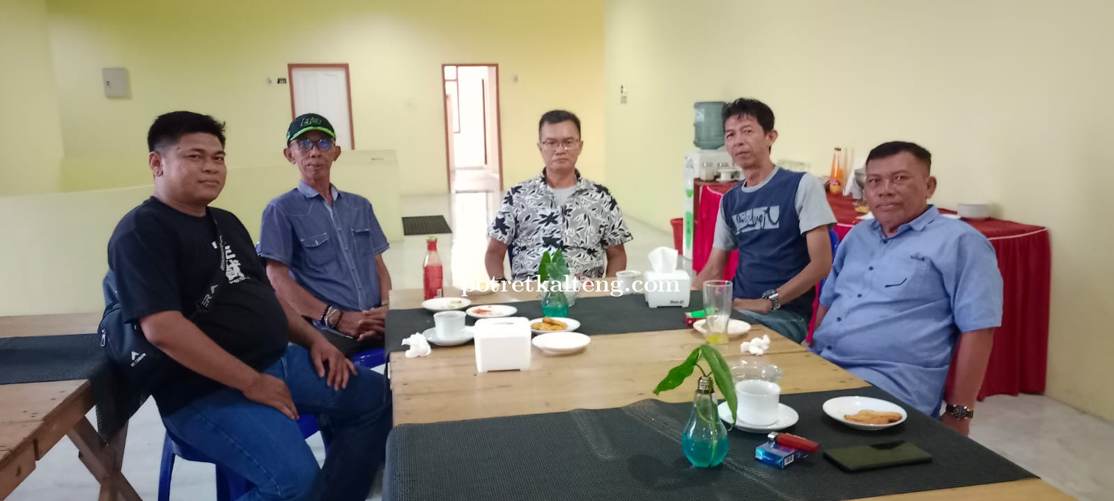 Pimpinan Redaksi Potret Kalteng Agendakan Silaturahmi Dengan Insan Pers Kapuas