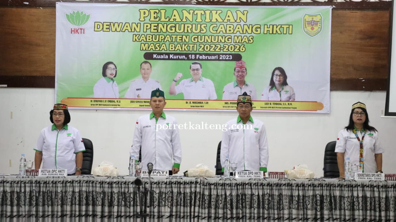 Bupati Gumas Berharap HKTI Bisa Jadi Mitra Strategis Pemda 