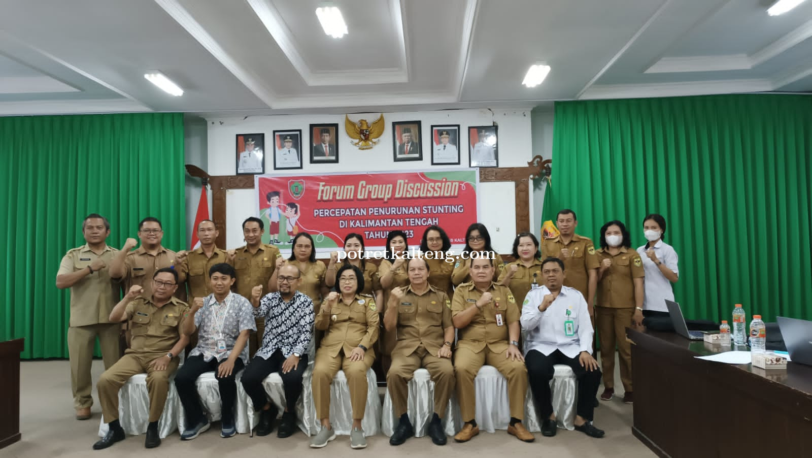 Berhasil Turunkan Stunting, Gumas Terpilih Sebagai Sampel Penelitian Penurunan Stunting Kalteng