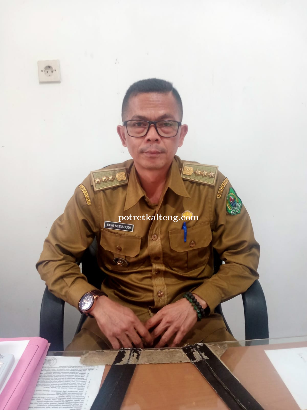 Sambut Hari Jadi Kapuas, Camat Selat Ajak Warganya Meriahkan Dengan Berbagai Macam Lomba