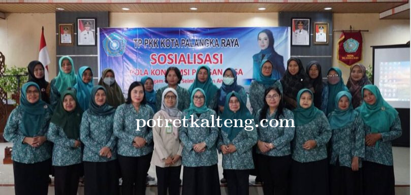 TP PKK Kota Palangka Raya Sosialisasikan Pangan B2SA