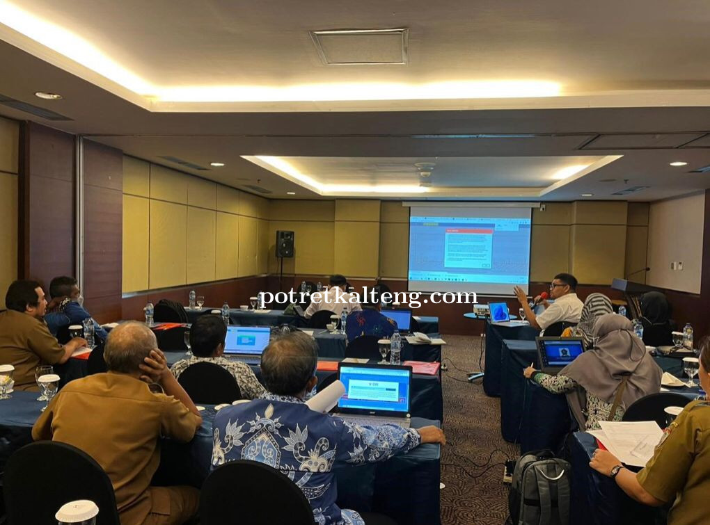 Dinas Kelautan dan Perikanan Kalteng Gelar Bimtek Aplikasi Perizinan OSS-SIMKADA