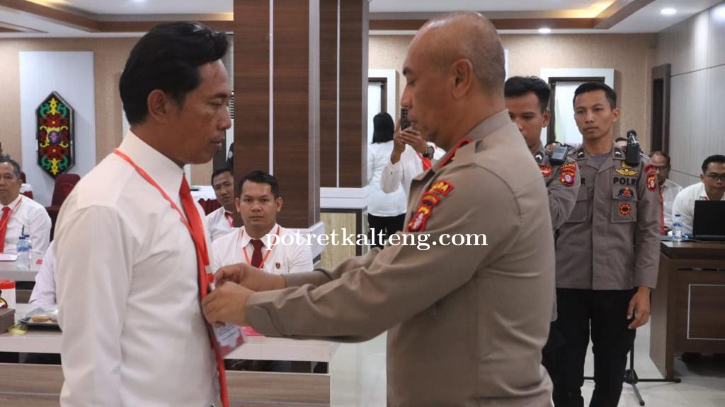 Polda Kalteng Gelar Coaching Clinic Penegakan Hukum Tindak Pidana Karhutla