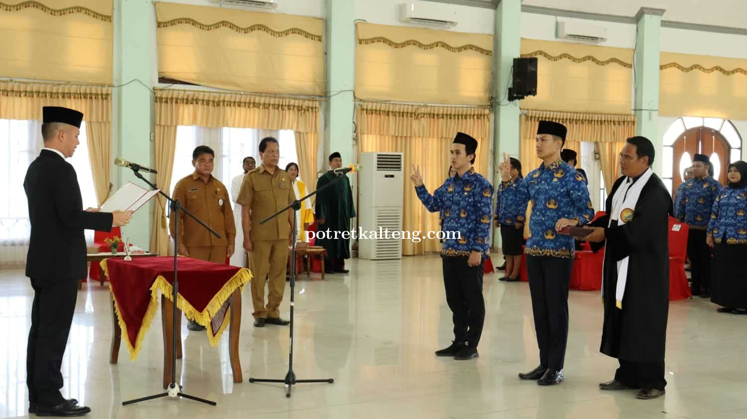 Bupati Gumas: PNS yang Baru Dilantik 10 Tahun Baru Pindah