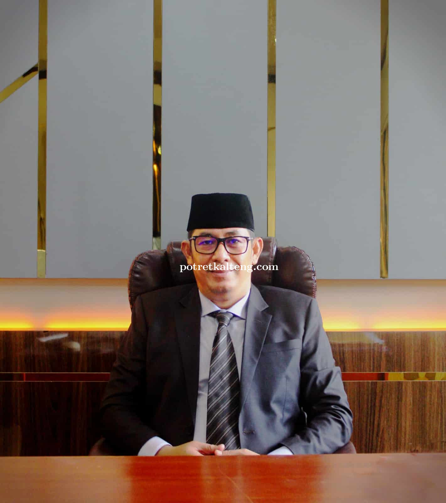 Setelah Menjadi PLT Selama 6 Bulan, Kini Pangeran Secara Difinitif Jabat Kepala DPM-PTSP Kapuas