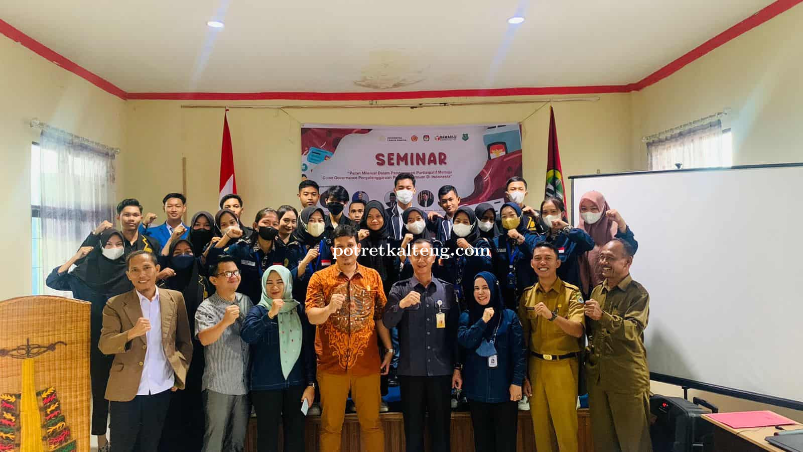 Tingkatkan Wawasan Pemilu, Fakultas Hukum Universitas Cahaya Bangsa Kapuas Gelar Sosialisasi Pemilu