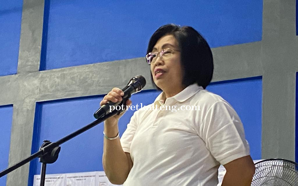 Wakil Bupati Gumas Membuka Seleksi Atlet Bulutangkis PBSI