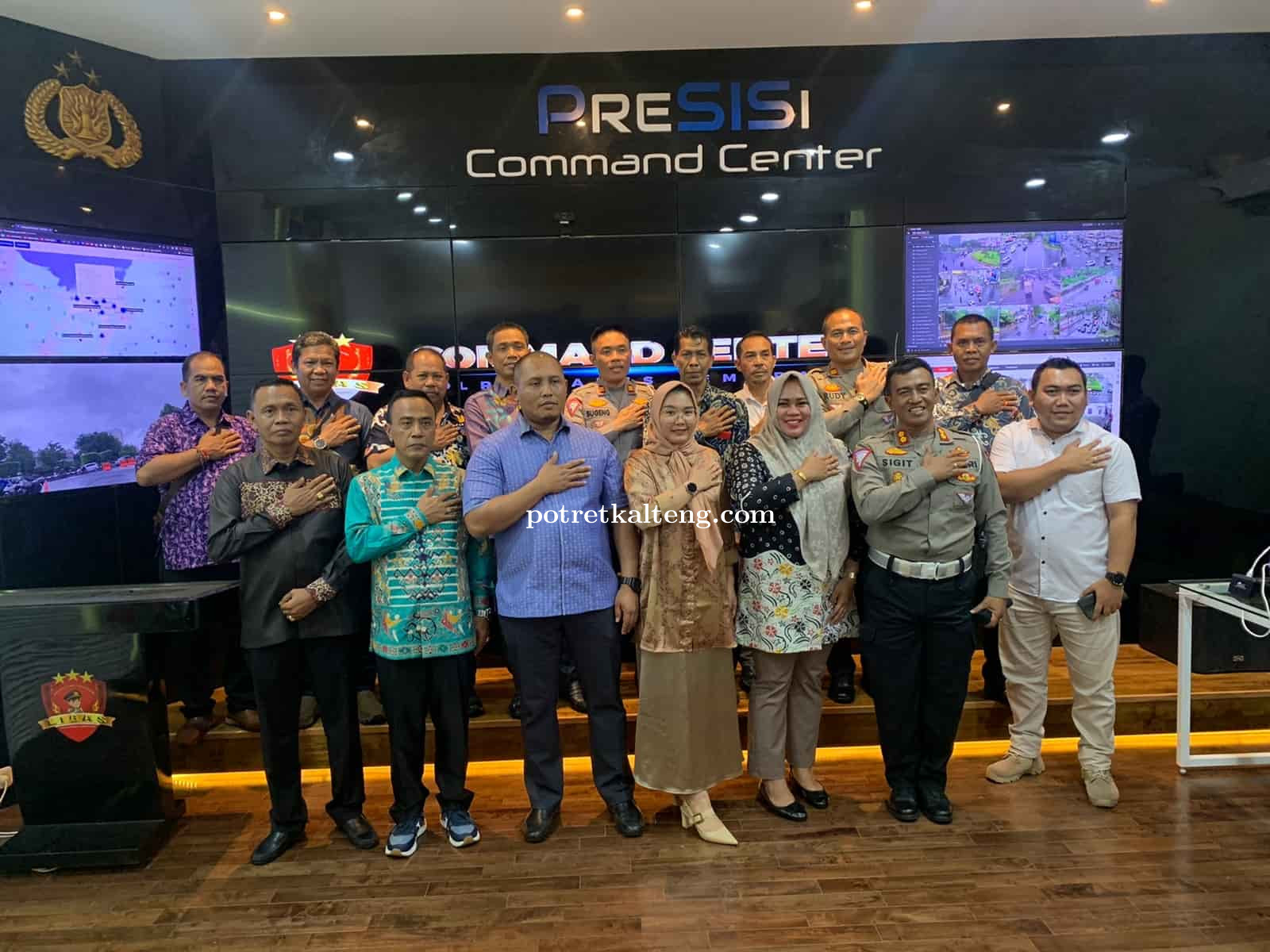 Kunjungan Kerja Komisi III DPRD Kapuas ke Polrestabes Semarang Dinilai Sangat Berkesan