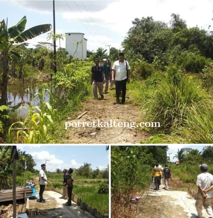 Peningkatan dan Pembangunan Jalan Di 3 Kecamatan Jalur Seberang Kapuas Segera Terealisasi