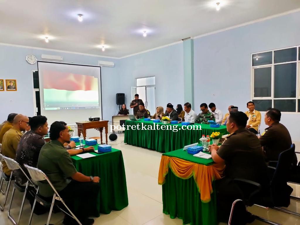Ciptakan Kondusifitas, Kejari Kapuas Gelar Rapat PAKEM