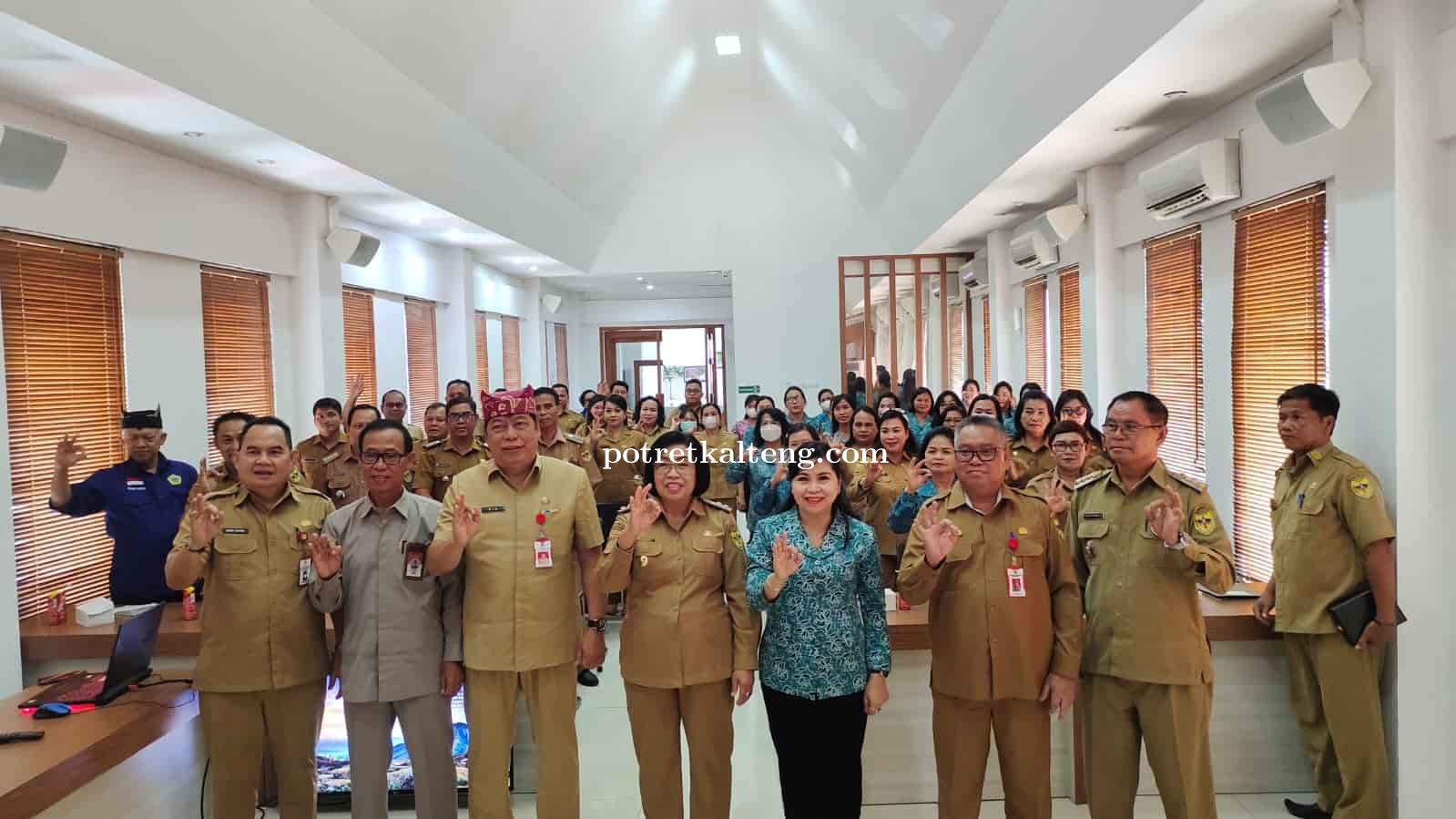 Pemkab Gumas Kaji Banding Kabupaten Sehat Ke Pemkab Banyuwangi