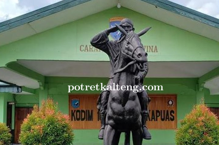 Lahan Bekas Markas Yonif 631 Antang Kapuas Akan Dikembangkan Jadi Kawasan Ramah Lingkungan
