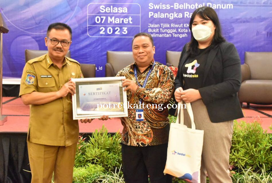 Pemprov Kalteng dukung Program Rekapreneur–Ekosistem Kedaireka 2023