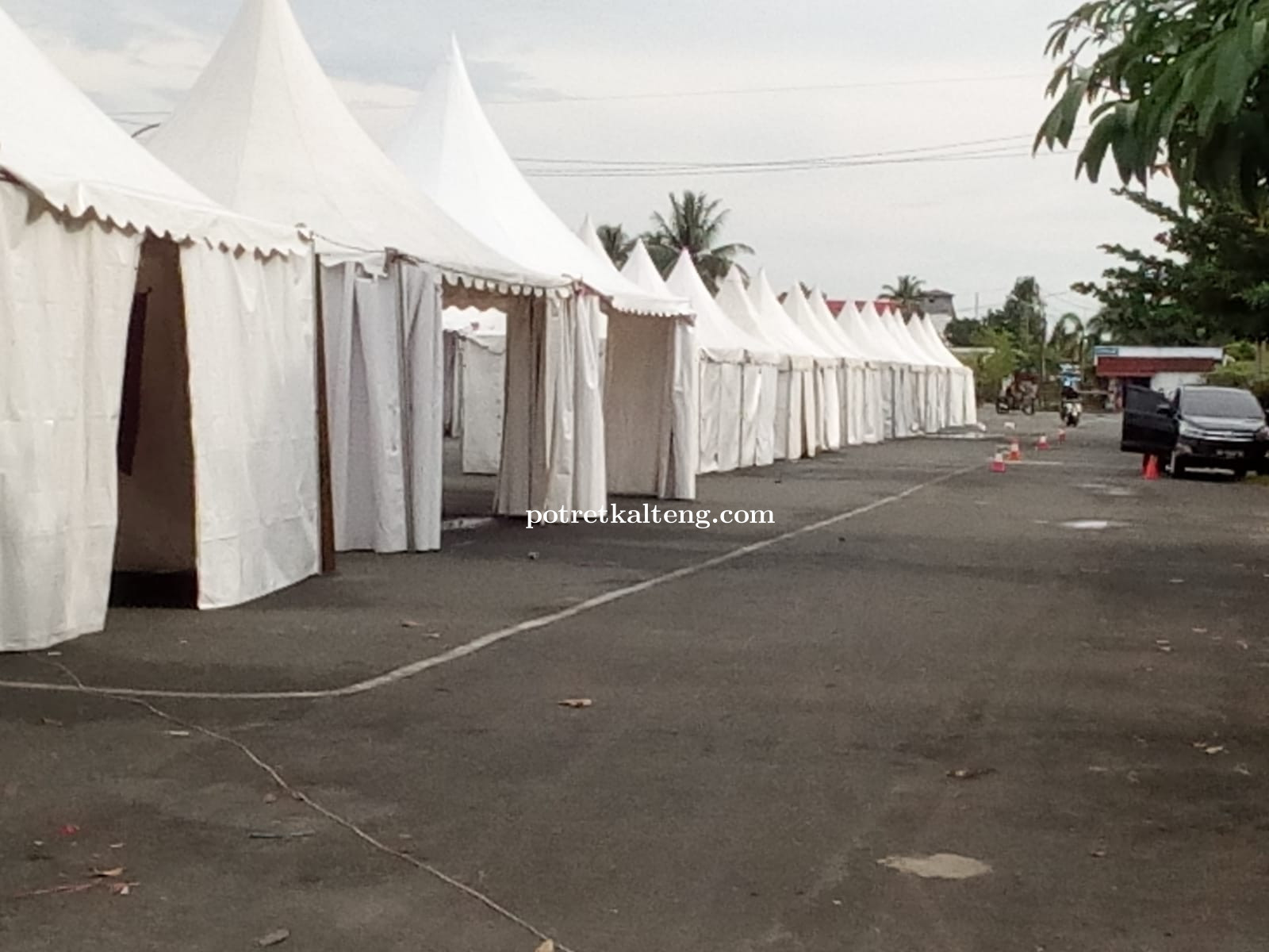 Persiapan Perayaan Hari Jadi Kapuas dan Pemkab Kapuas Mencapai Delapan Puluh Persen.