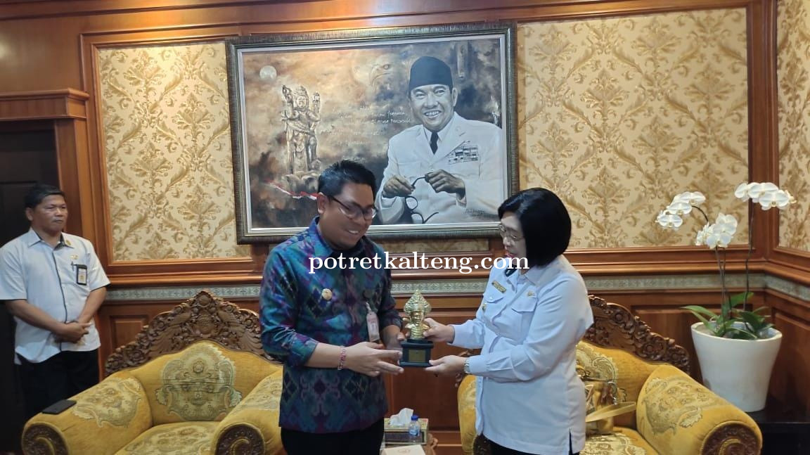 Tangani Masalah Stunting, Pemkab Gumas Studi Banding Dengan Pemkot Denpasar 