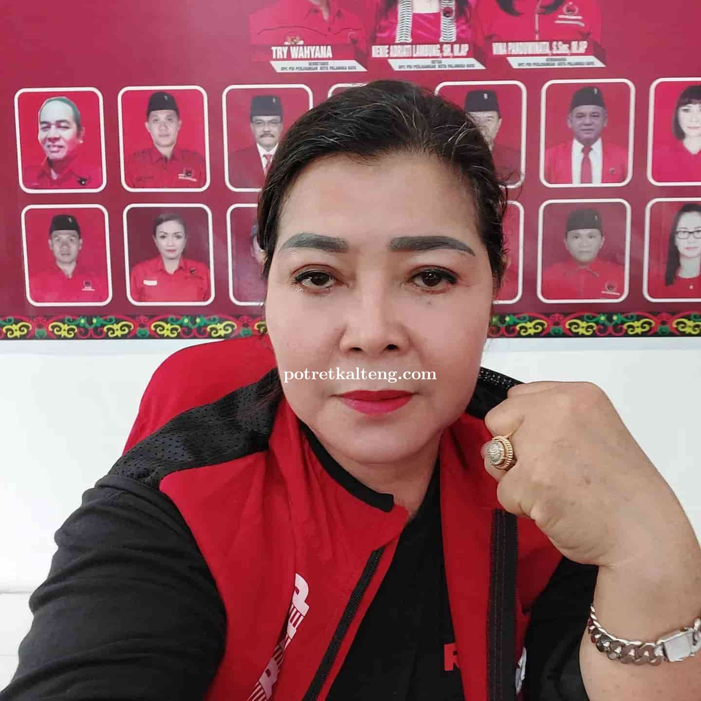 Neni Lambung Dinilai Cocok Dampingi Fairid Dalam Pilkada 2024 Mendatang