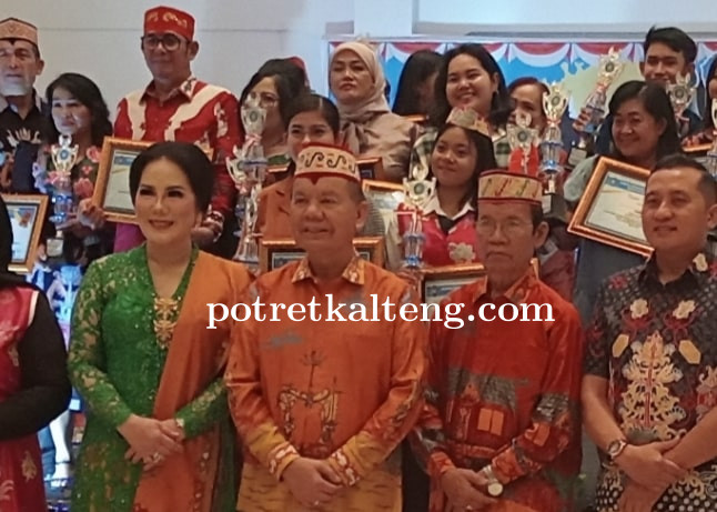 Peringatan HUT Kabupaten dan Pemkab Kapuas 2023 Diramaikan Dengan Berbagai Lomba