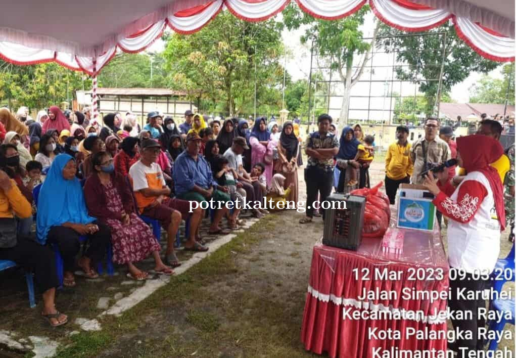 Kendalikan Inflasi Jelang Bulan Ramadhan , Pemprov Kalteng Gencarkan Pasar Penyeimbang