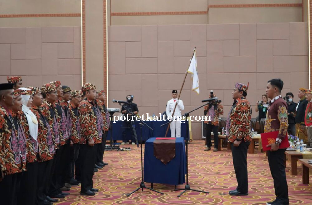 Pengurus Pakuwojo Provinsi Kalimantan Tengah Masa Bhakti 2023-2027 Resmi di Lantik dan Kukuhkan